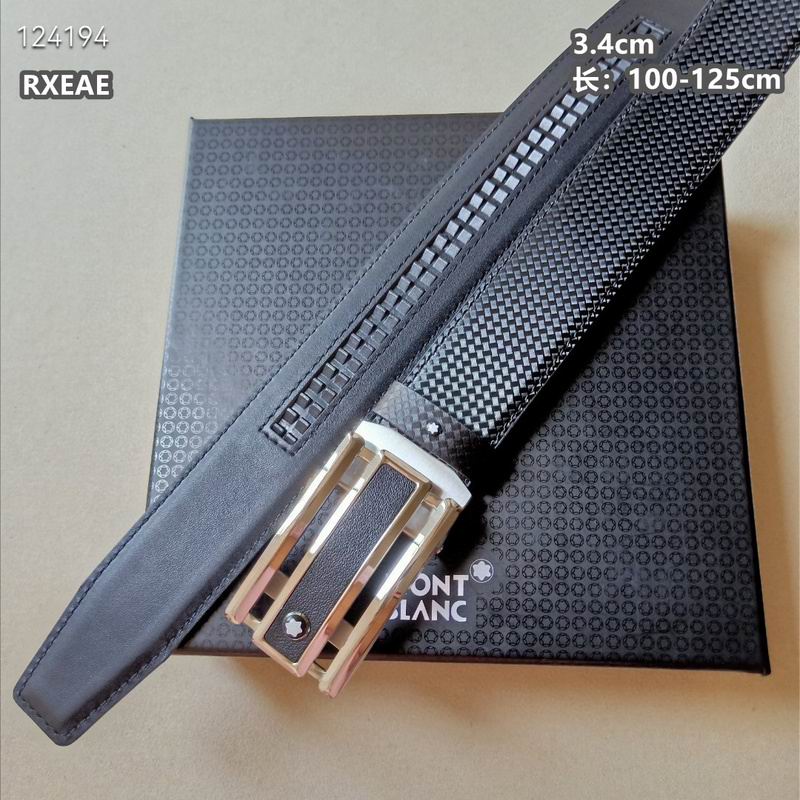 Montlanc belt 34mmX100-125cm 8L16